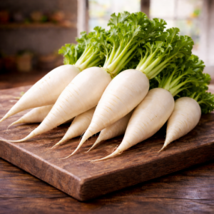 Navet Blanc – Douceur Hivernale, Saveur Terreuse et Texture Fondante