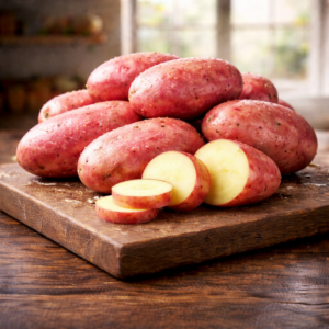 Pomme de terre rouge fraîche – Chair fondante et saveur délicate