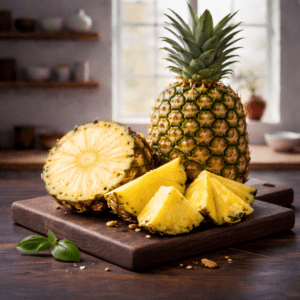Ananas Tropical – Chair Juteuse, Parfum Exotique et Explosion de Saveurs