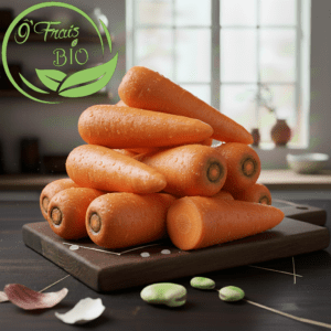 Carotte Bio – Croquante, Sucrée et Gorge d&rsquo;Énergie Naturelle