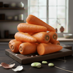 Carotte – Croquante, Sucrée et Concentré de Bien-être