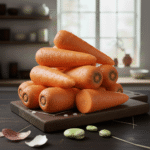 Carotte – Croquante, Sucrée et Concentré de Bien-être