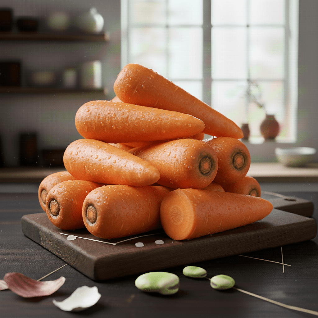 Carotte – Croquante, Sucrée et Concentré de Bien-être
