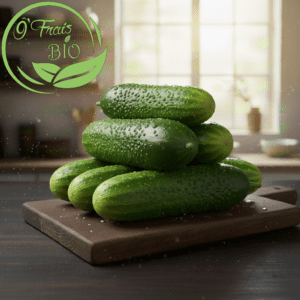 Concombre Bio – Hydratation, Fraîcheur Intense et Croquant Naturel