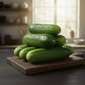 Concombre – Fraîcheur Désaltérante, Croquant et Légèreté