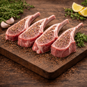 Côtelette d’Agneau (500g)– Tendreté Fondante, Goût Typé et Saveur d’Exception