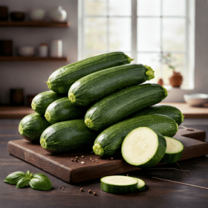 Courgette – Tendreté, Légèreté et Complice de vos Recettes