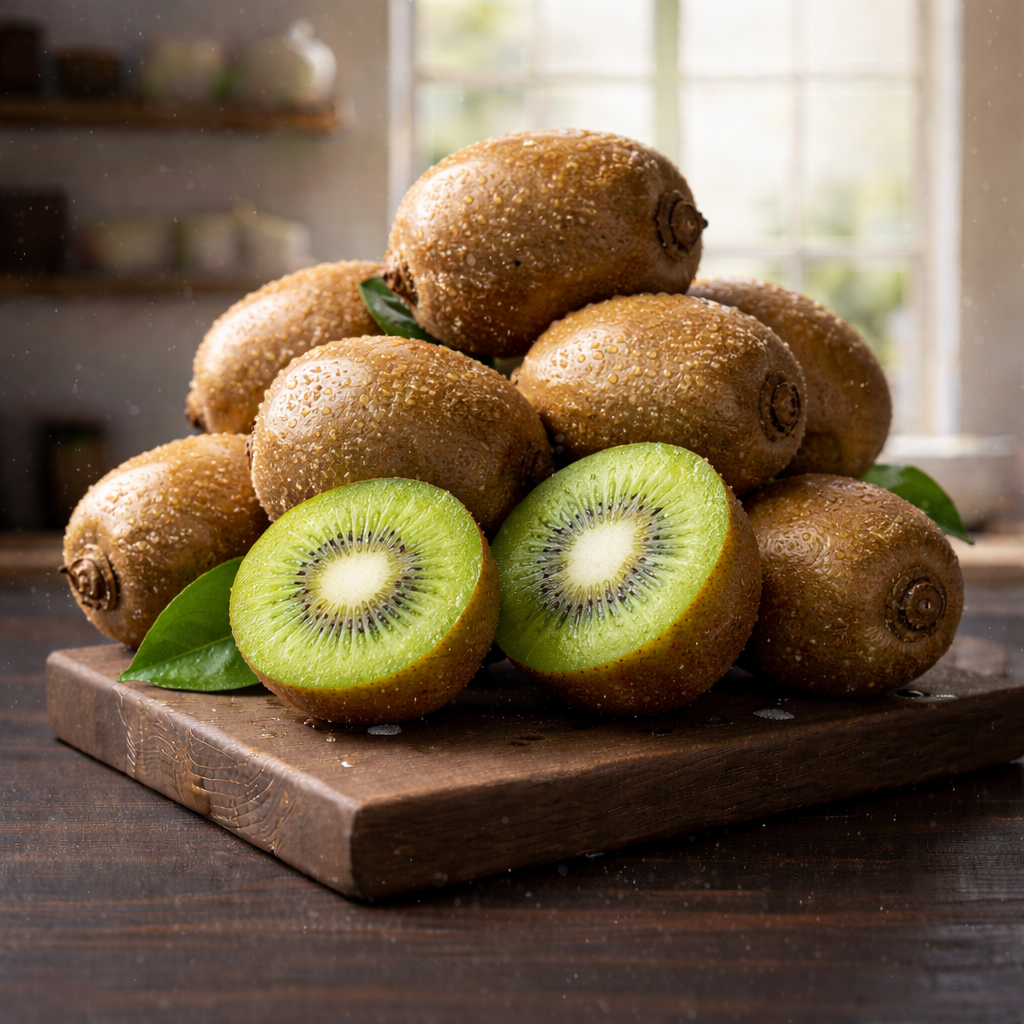 Kiwi frais et juteux – Riche en vitamine C et plein de fraîcheur