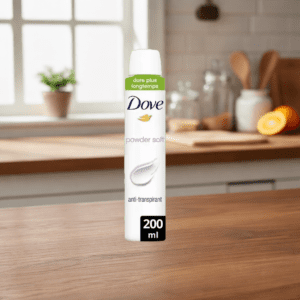 Déodorant – DOVE – Femme – Anti-Transparent – 200ml – Non gras