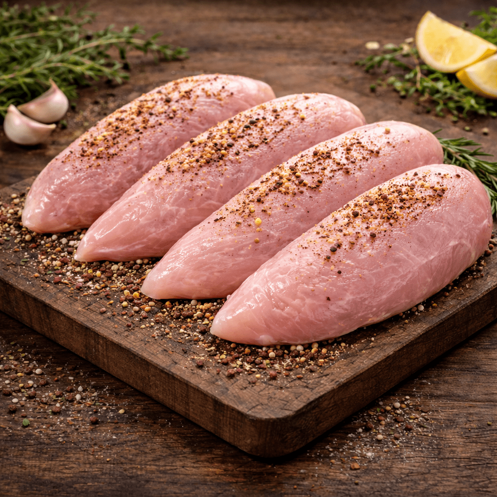 Escalope de Dinde – Légèreté, Protéines et Rapidité en Cuisine