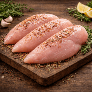 Escalope de Poulet – Tendreté Absolue, Finesse et Protéines Maigres