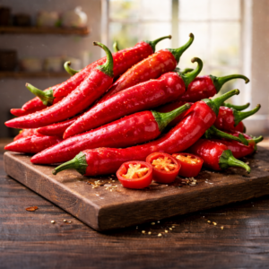 Piment rouge frais–Intense, parfumé et relevé 250g