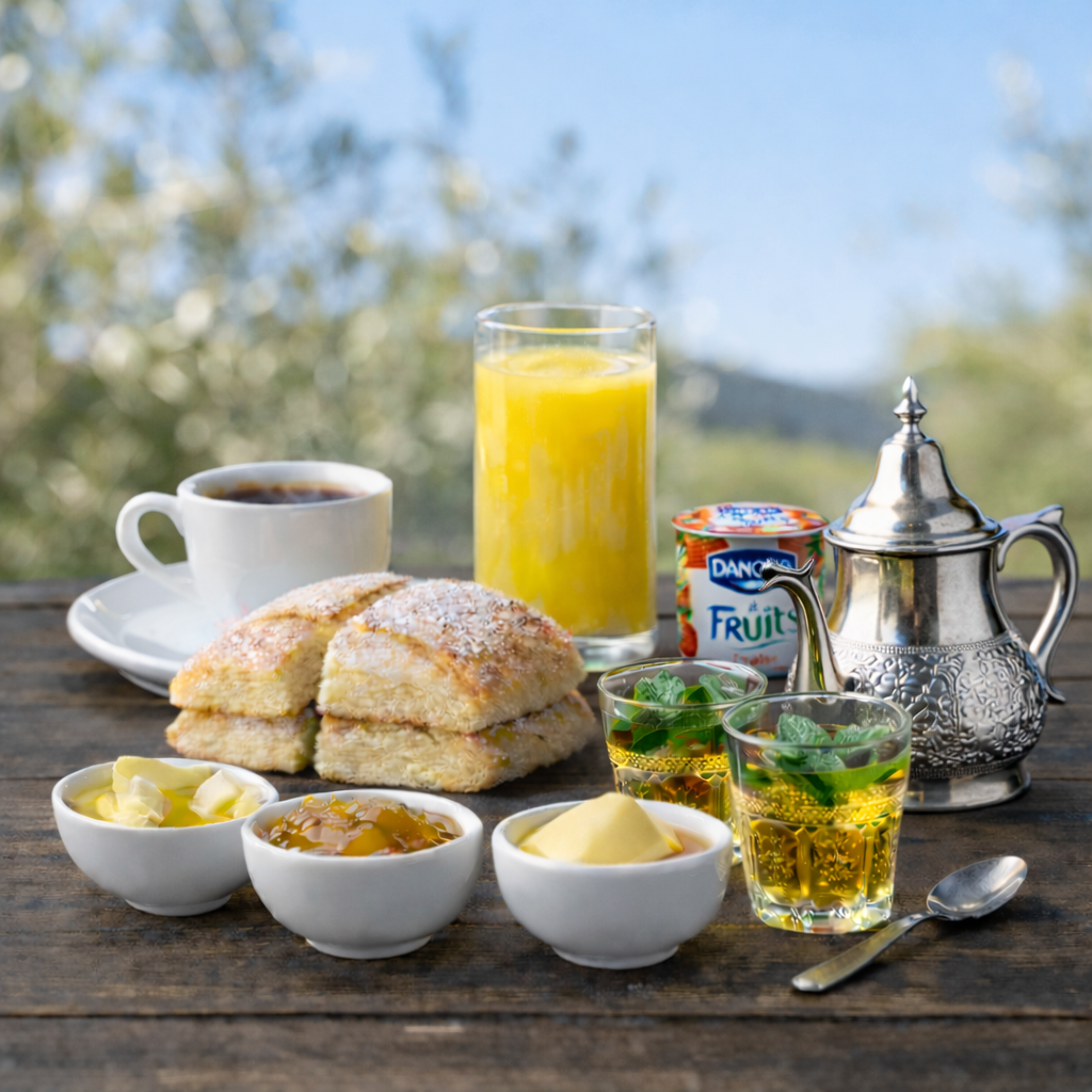 Ftour O’Frais Daghya – Le Petit-Déjeuner Complet en un Clin d’œil !
