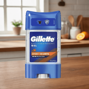 Gillette Anti-transpirant et Déodorant Gel Triumph Sport – 70 ml