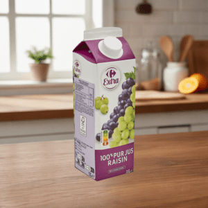 Jus de Raisin Pur Jus