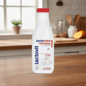 Lactovit Gel de Bain Réparateur Lactourea 600ml