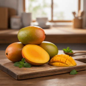 Mangue Extra-Juteuse – Douceur Tropicale et Parfum Enivrant
