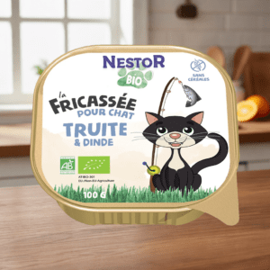 Nestor Truite & Dinde 100g