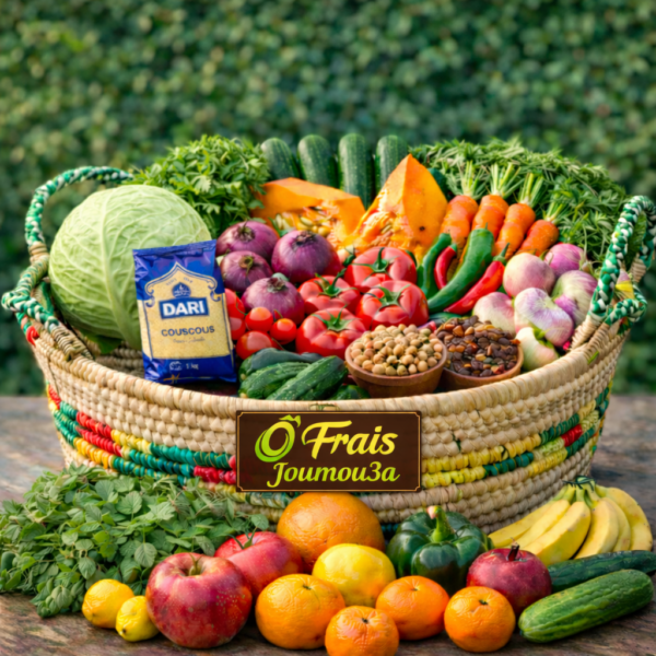 Panier "O’Frais Joumou3a" – Tout le Rituel du Vendredi dans un Seul Pack