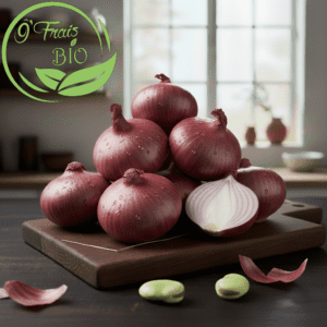 Oignon Bio – Puissance Aromatique, Terroir et Qualité Naturelle
