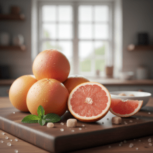 Pamplemousse Rose Juteux – Fraîcheur Acidulée et Tonique Matinal