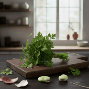 Persil (botte) – L&rsquo;Indispensable Aromate aux Vertus Exceptionnelles