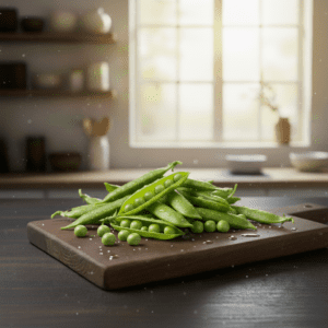 Petits Pois – Perles Tendres, Douceur Sucrée et Fraîcheur Potagère