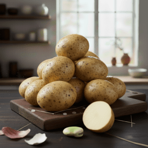 Pomme de Terre – Énergie, Douceur et Gourmandise