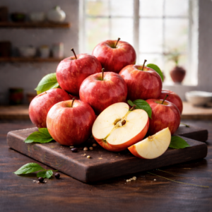 Pomme Rouge – Éclatante, Sucrée et Intensément Parfumée