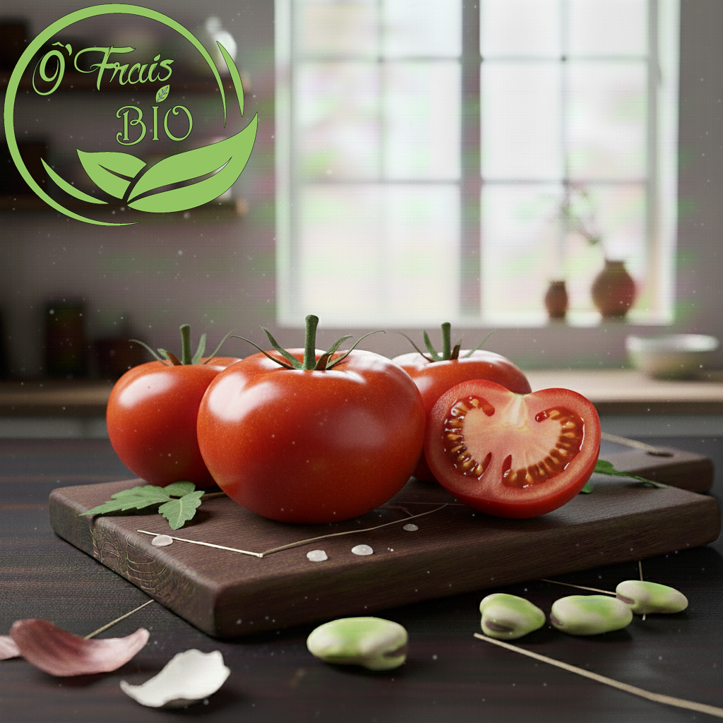 Tomate Bio – Saveur Authentique, Jus Gourmand et Terroir Préservé
