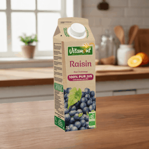 Vitamont Pur Jus de Raisin 1L