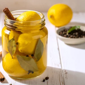 Citron Confit – Douceur et Éclat Méditerranéen