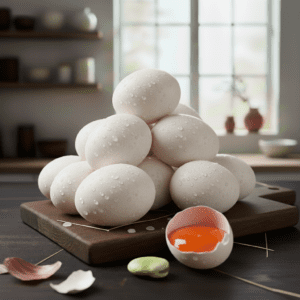 Œufs  (Pièce) – Richesse Gastronomique, Onctuosité et Saveur Affirmée