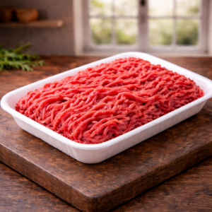 Viande hachée de bœuf light (500)– Maigre, fraîche et savoureuse