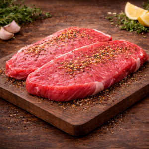 Escalope de bœuf fraîche (500g)– Tendre, maigre et savoureuse