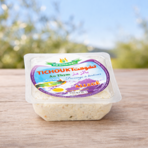 Fromage Tichoukt au Thym allégé – Frais et léger à tartiner