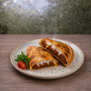 Le Calzone Jambon  – Le Grand Classique Moelleux au Cœur Coulant
