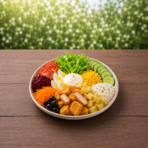 La Salade Nuggets – Le Plaisir Croustillant et la Fraîcheur du Potager