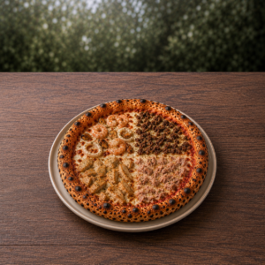 La Pizza 4 Saisons – Le Festin des Rois aux Quatre Saveurs d&rsquo;Exception
