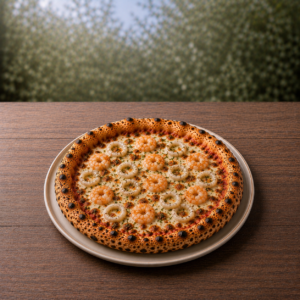 Pizza Fruits de Mer – Les Trésors de l&rsquo;Océan sur une Pâte Croustillante