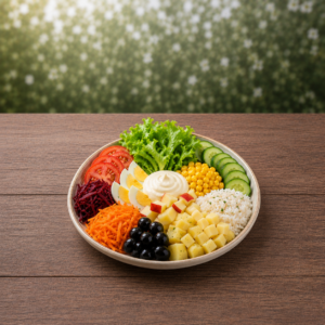 La Salade Napoli – La Spéciale Gourmande, Riche et Généreuse