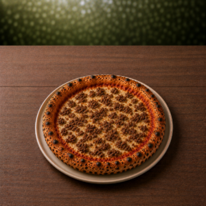 La Pizza Viande Hachée  – L&rsquo;Incontournable Généreuse au Choix de Sauce