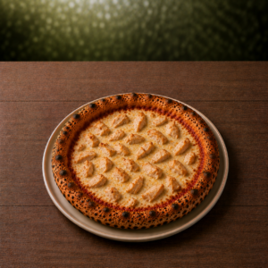 La Pizza Poulet – Tendreté, Gourmandise et Plaisir sur Mesure