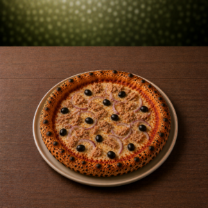La Pizza au Thon – L&rsquo;Échappée Méditerranéenne aux Saveurs Authentiques