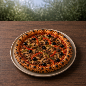 La Pizza Latina  – L&rsquo;Alliance Chaleureuse et Colorée des Saveurs du Soleil