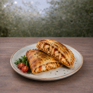 Le Calzone Poulet – Le Chausson Moelleux au Cœur Fondant et Filant
