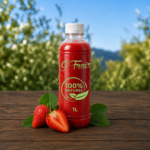 Jus de Fraise Frais – Éclat de Fraîcheur, Gourmandise et Parfum Intense